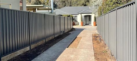 Colorbond Fencing Installations Replacements In Mackay