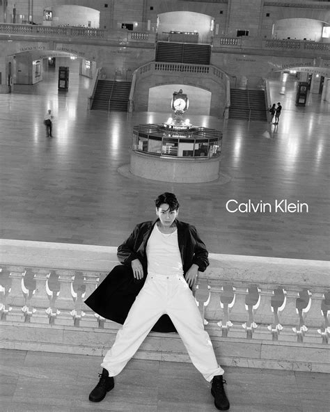 calvin klein spring  ad campaign  impression