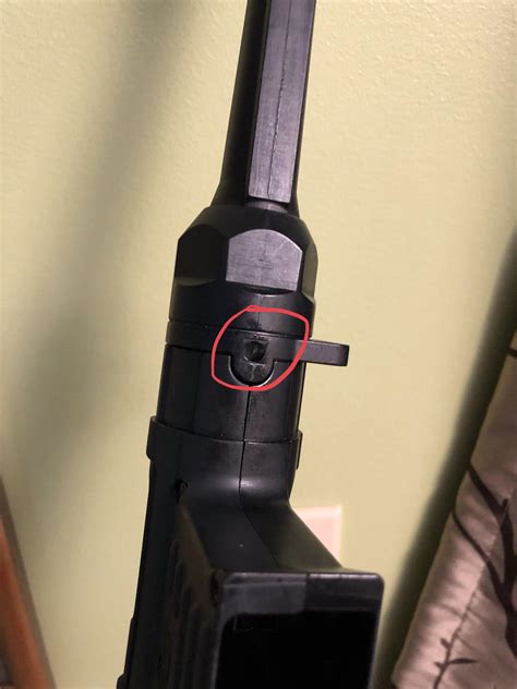 Gsg Mp40 22lr Barrel Screw Measurements Info In Comments Rcanadaguns