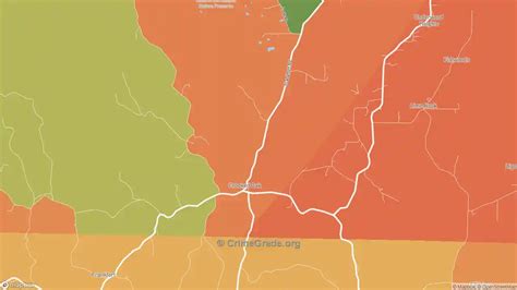 The Safest And Most Dangerous Places In Crooked Oak Al Crime Maps And