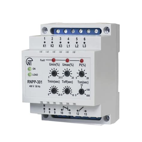 RNPP-301 phase sequence relay 3 Phase voltage monitoring