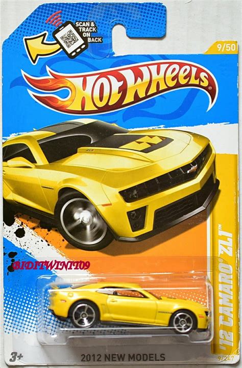 2012 Chevrolet Camaro Zl1 Hot Wheels Model