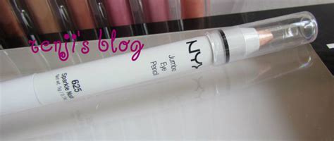 NYX Jumbo Eye Pencil Sparkle Nude MAKEUPHOLIC WORLD