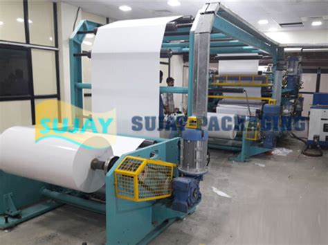 Hot Melt Adhesive Coating Machines Manufacturer India