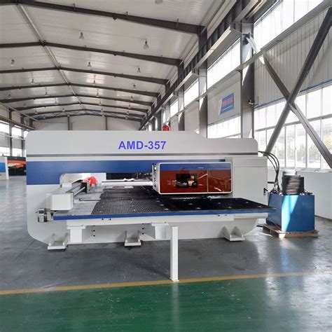 China Amd Cnc Turret Punching Machine Manufacturer And Supplier