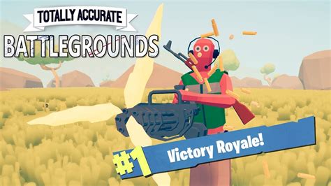 Totally Accurate Battle Grounds Tabs Battle Royale Youtube