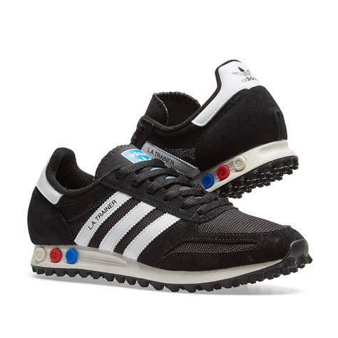 Adidas LA Trainer Black & White | END. (US)
