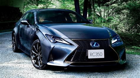 2020 Lexus RC F Sport Emotional Ash JP Wallpapers And HD Images