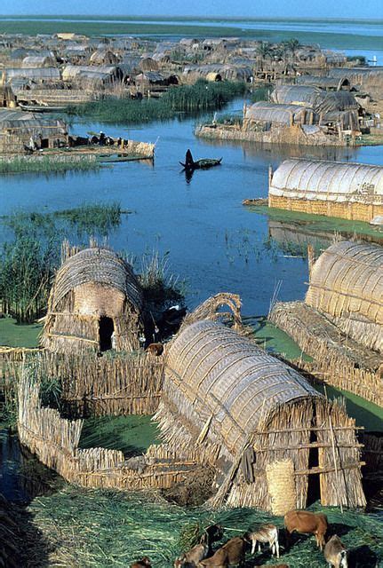 Mudhif Houses Iraq Vernacular Architecture Places To Visit