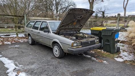 My 1985 Volkswagen Quantum Wagon Rvolkswagen