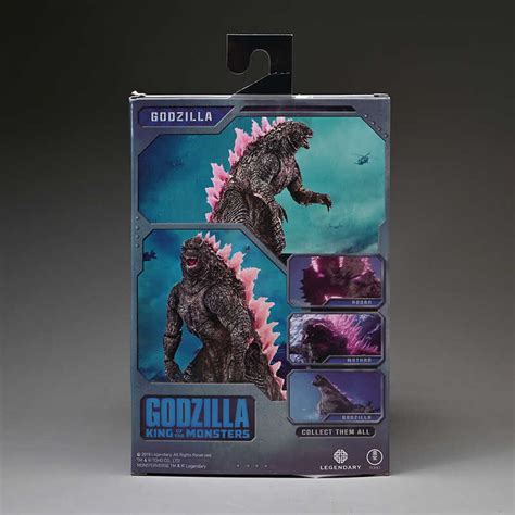 Godzilla X Kong The Empire New Colors Action Anime Figure