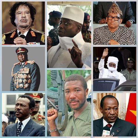 See Deposed African Leaders and Where They Are Now (Photos) – Igbere TV