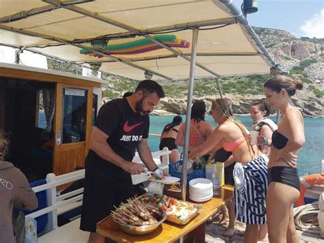 Naxos Excursi N En Barco Por Koufonissia Y La Cueva De Rina Con