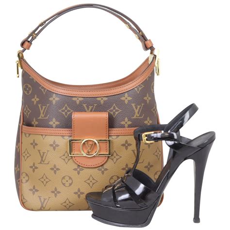 Louis Vuitton Reverse Monogram Dauphine Hobo