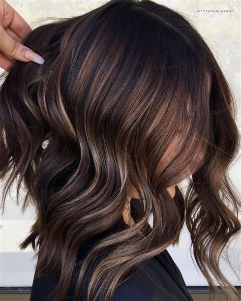 Top 48 Image Caramel Balayage On Brown Hair Thptnganamst Edu Vn