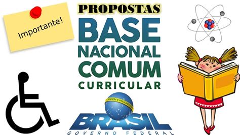 Bncc Propostas Curriculares E Projetos Pedag Gicos Youtube