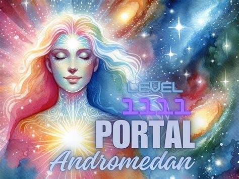 Andromedan Portal Starseed Activation Etsy