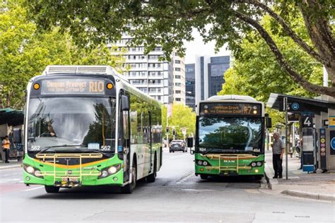 New Bus Timetable For The Act Carers Act Carers Act