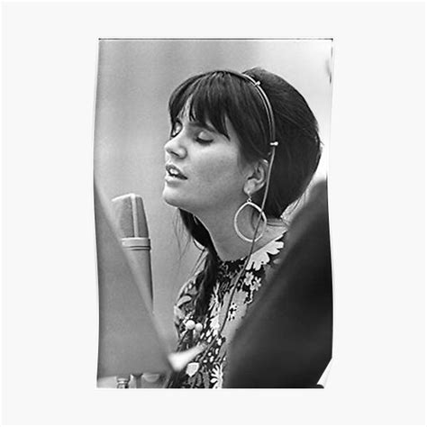 linda ronstadt poster poster  macanulty redbubble