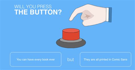 Will you press the button - Meme by Hiitshenry :) Memedroid