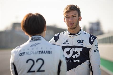 アルファタウリ・ホンダf1のピエール・ガスリー 「チームリーダーを担う準備はできている」 【 F1 Gate Com