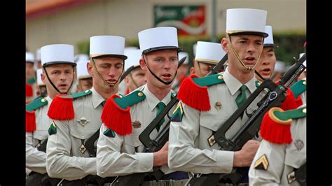 Képi Blanc Chant De La Legion étrangère French Foreign Legion