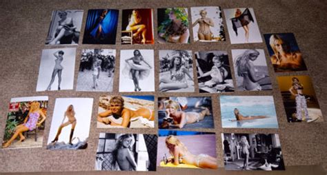 Brigitte Bardot Sex Symbol Actress Lot Of X Photo