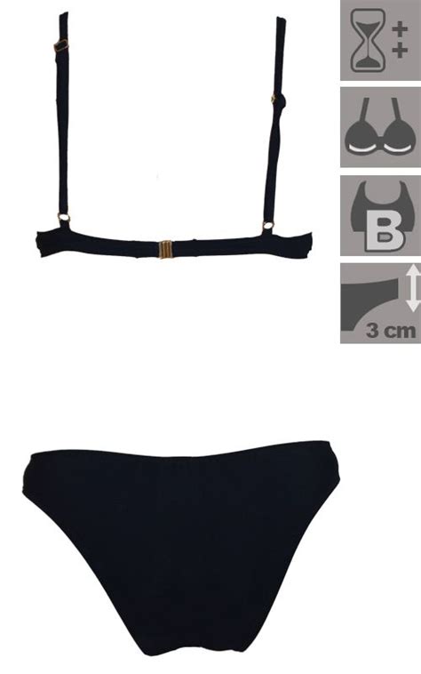 Bikini Con Ferretto Coppe B