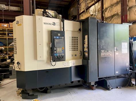 Makino A Cnc Horizontal Machining Center Tramar Industries