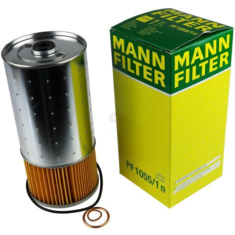 MANN FILTER Inspektionspaket 8L Motul 8100 X clean 5W 30 für Mercedes