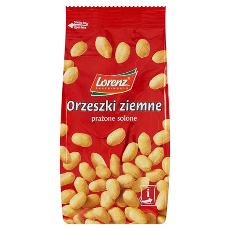 Lorenz Orzeszki Ziemne Pra One Solone G Zakupy Online Z Dostaw