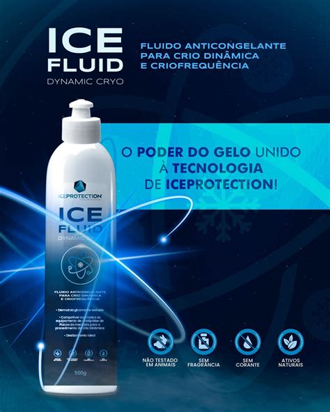 Gel Anticongelante Criolip Lise Ice Fluid G A Iceprotection A