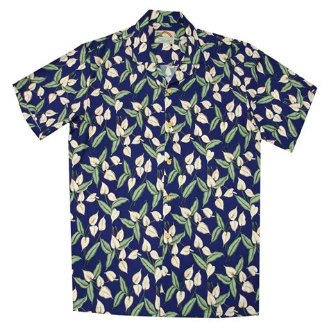 Mens Paradise Found Aloha Short Sleeve Hawaiian Camp Shirt Mini