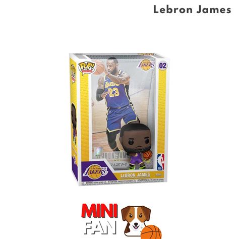 Funko Pop Nba Lebron James Trading Card