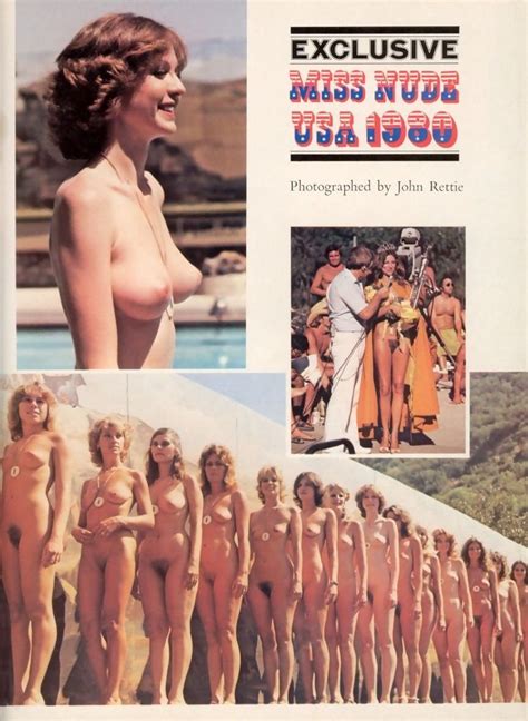 Vintage Miss Nude Contest 30 Photos