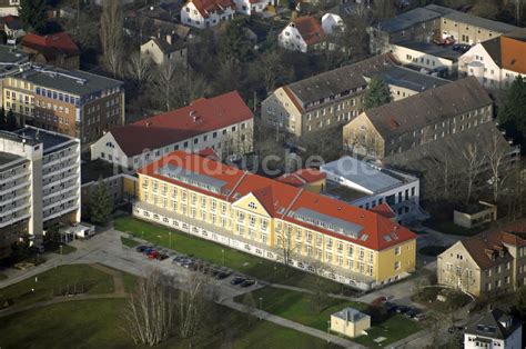 Luftaufnahme Berlin Vivantes Klinikum Hellersdorf