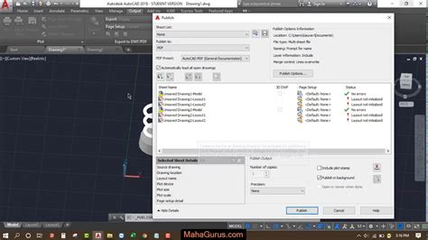 How To Use Batch Plotting In Autocad Batch Plotting In Autocad In