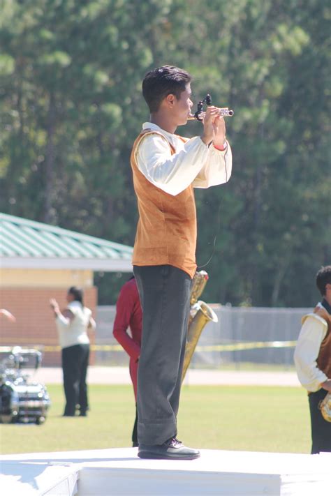 Orange Park High Marches To Nregional Band Competition Title Clay Today