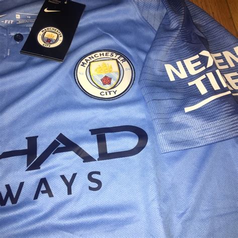 Shirts | Manchester City 21819 Brand New Soccer Jerseys | Poshmark