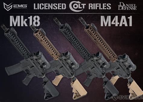 EMG Colt Daniel Defense M4A1 & MK18 MOD1 | Popular Airsoft: Welcome To ...