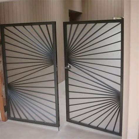 Mild Steel Double Door Gate At Rs 110 Kilogram Vadapalani Chennai