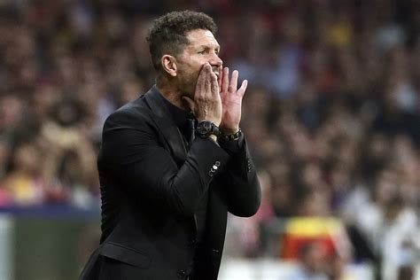 Simeone Le Convence Para Que Deje A Luis Enrique Y El Psg Y Vaya Al