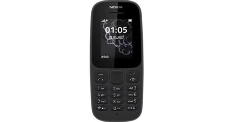 Nokia 105 2017 Dual SIM (3 stores) • See PriceRunner