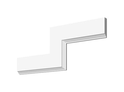 Гладкотянутый молдинг М-436, 85Нх22мм по цене 1 801 руб. купить на ...