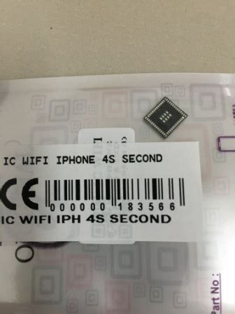 IC WIFI IPHONE 4S Toko Librajaya Toko Librajaya