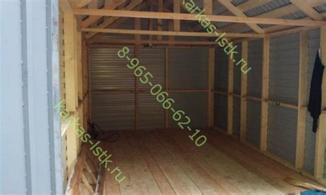 Каркасный гараж цена - Сталь-Каркас - стальные изделия, каркасное ...