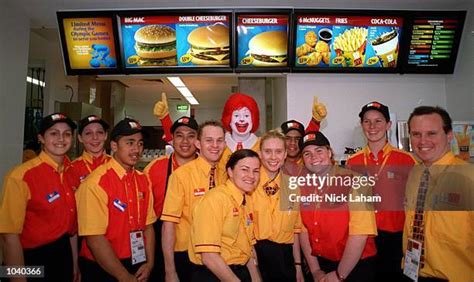 Mcdonalds Crew Photos And Premium High Res Pictures Getty Images