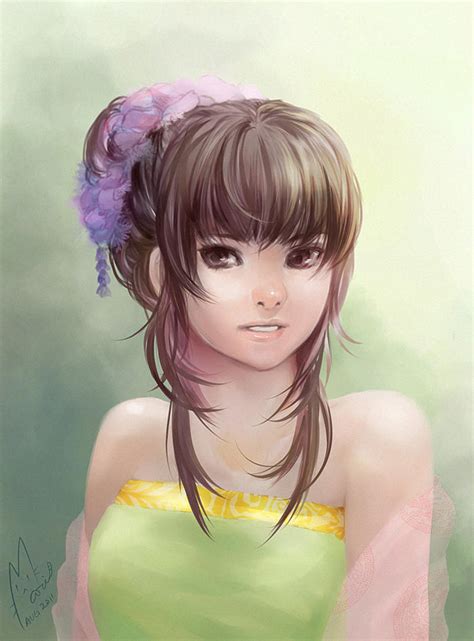 Chinese Girl By Marimari999 On Deviantart