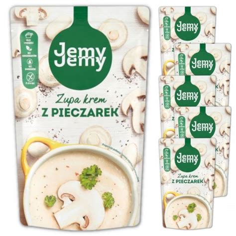 Zupa Krem Z Pieczarek Jemyjemy G X Sztuk Market Internetowy