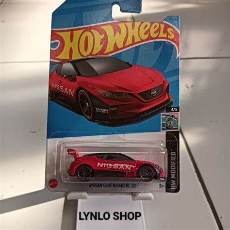 Jual Mainan Hotwheels Nissan Leaf Nismo Rc Hw Murah Ori Hot Wheels Shopee Indonesia